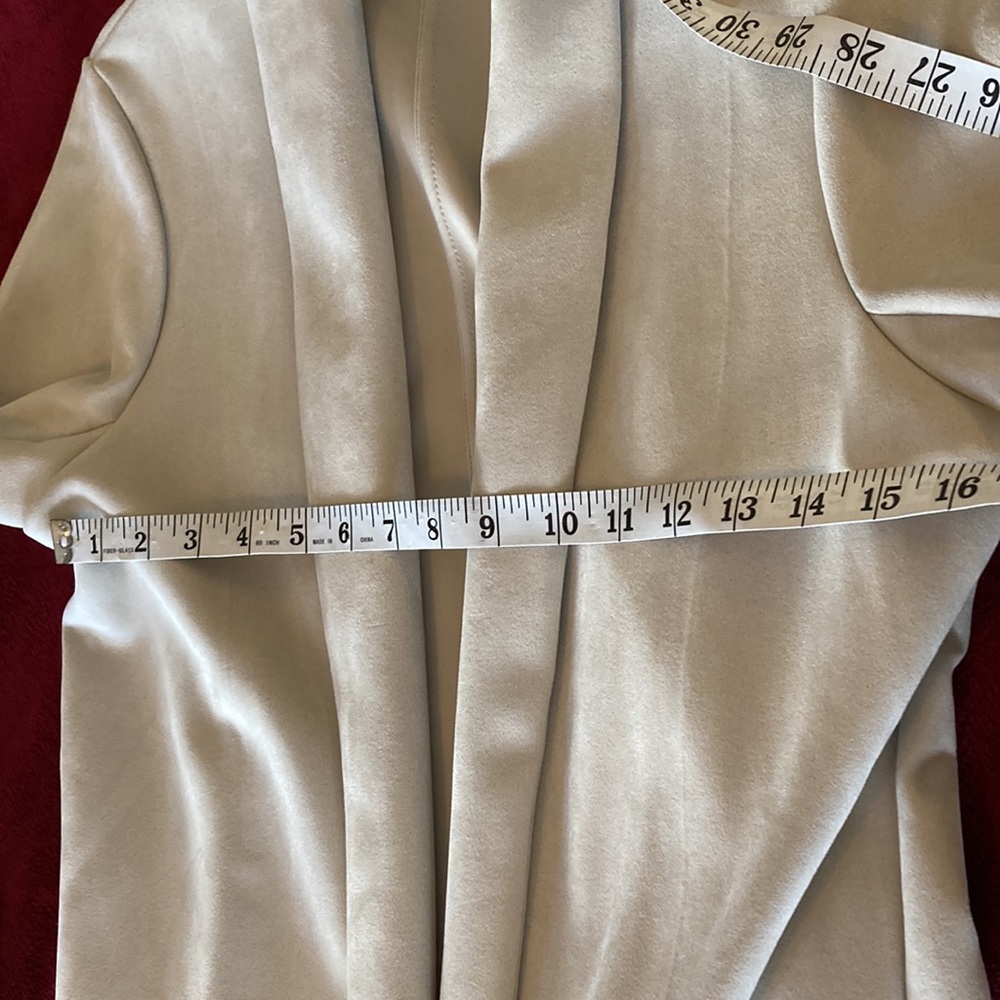 Zara Microfiber Duster Jacket - image 7